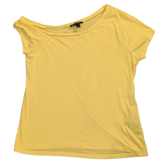 INC International Concepts Off Shoulder Asymmetrical Top, Size L *repaired* - Picture 11 of 12